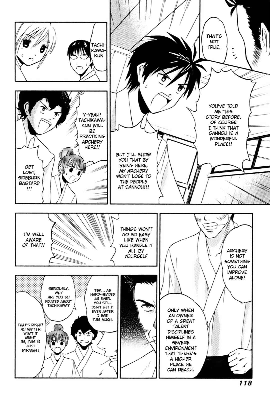 Page 12 Chapter 5 Kaichuu!
