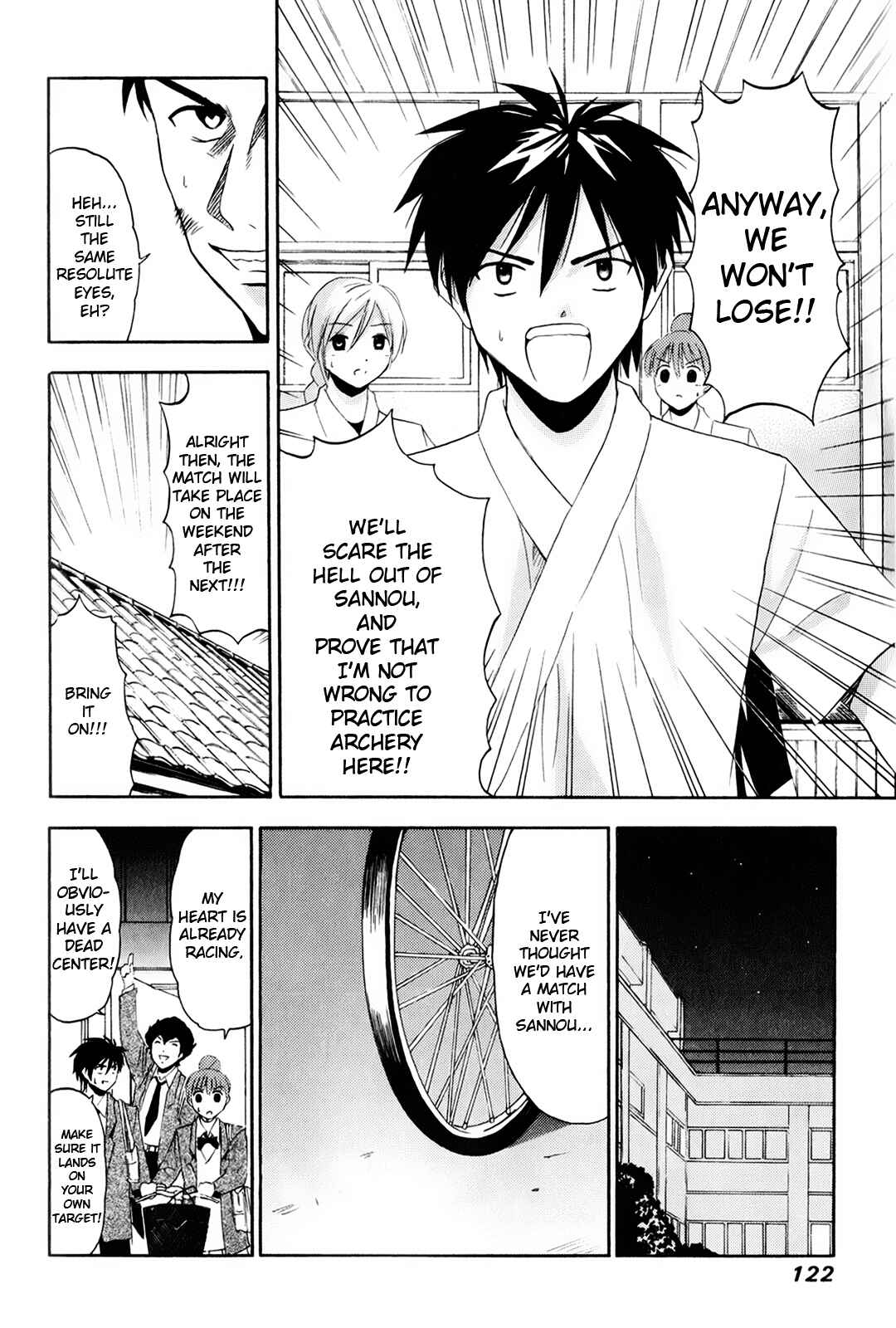 Page 16 Chapter 5 Kaichuu!