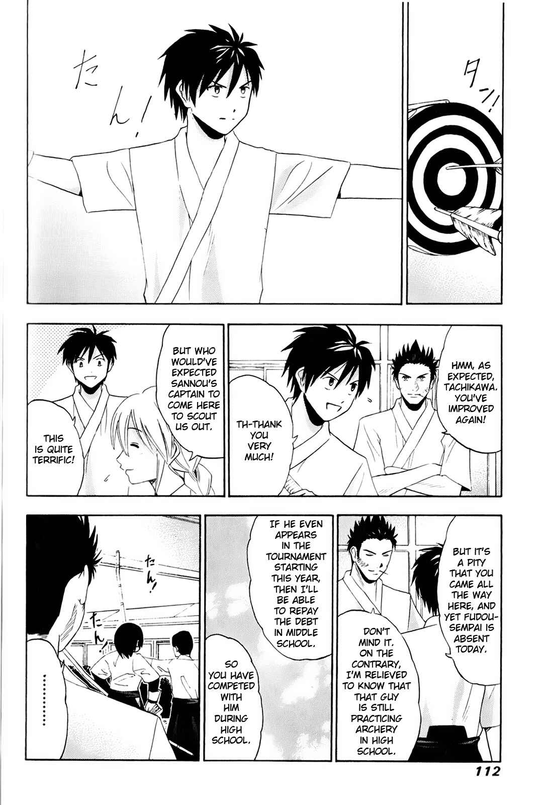 Page 6 Chapter 5 Kaichuu!