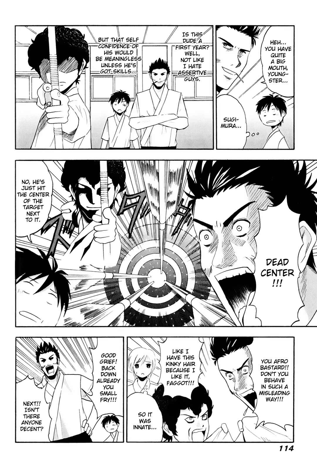 Page 8 Chapter 5 Kaichuu!