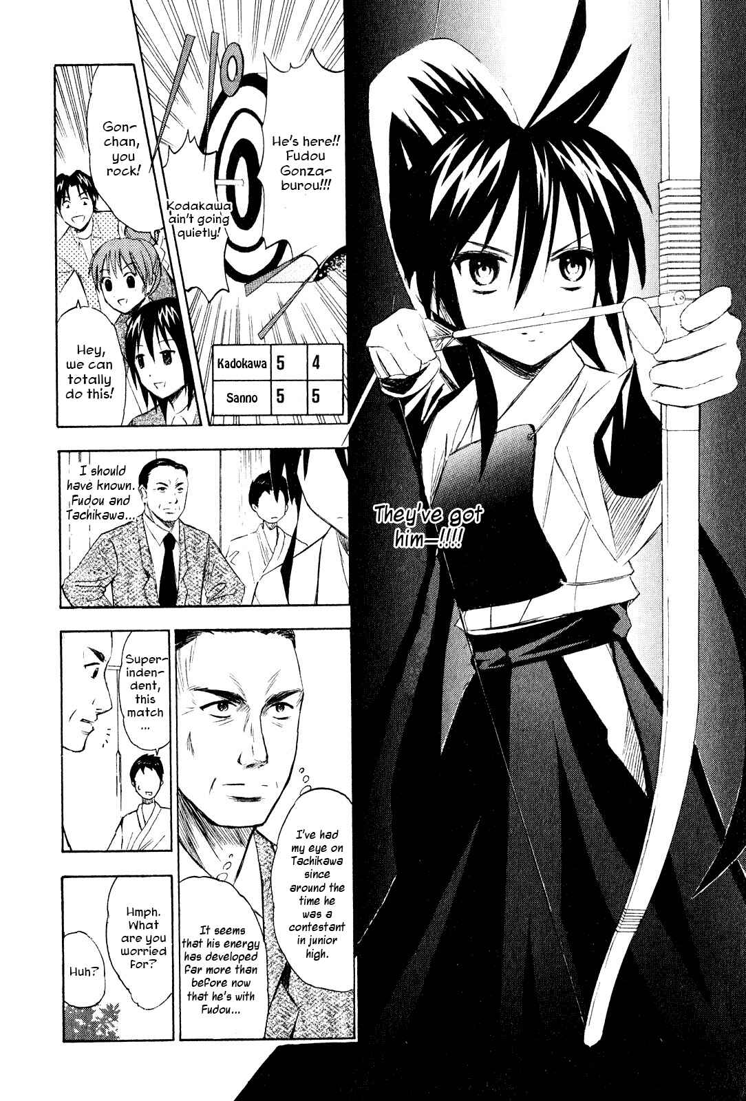 Page 16 Chapter 9 Kaichuu!