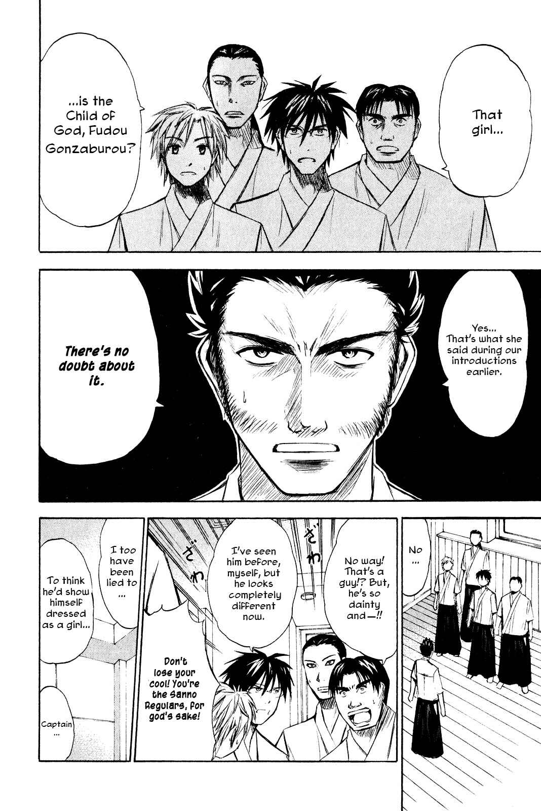 Page 4 Chapter 9 Kaichuu!