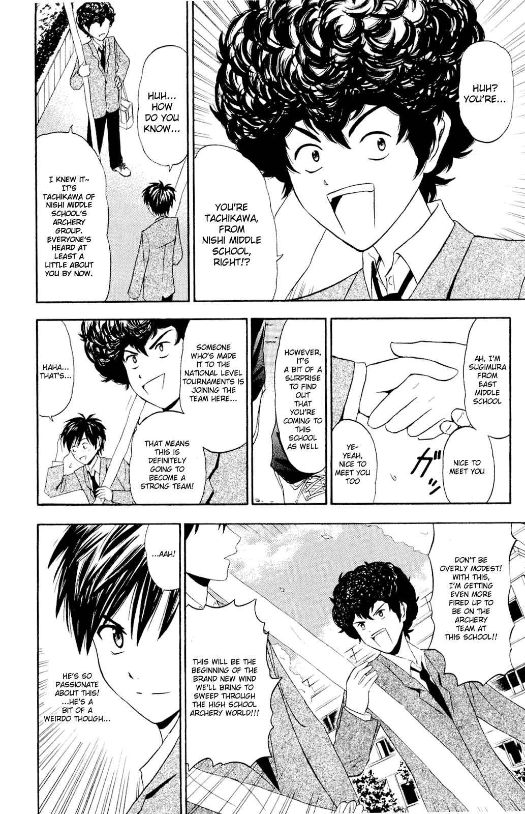 Page 13 Chapter 1 Kaichuu!