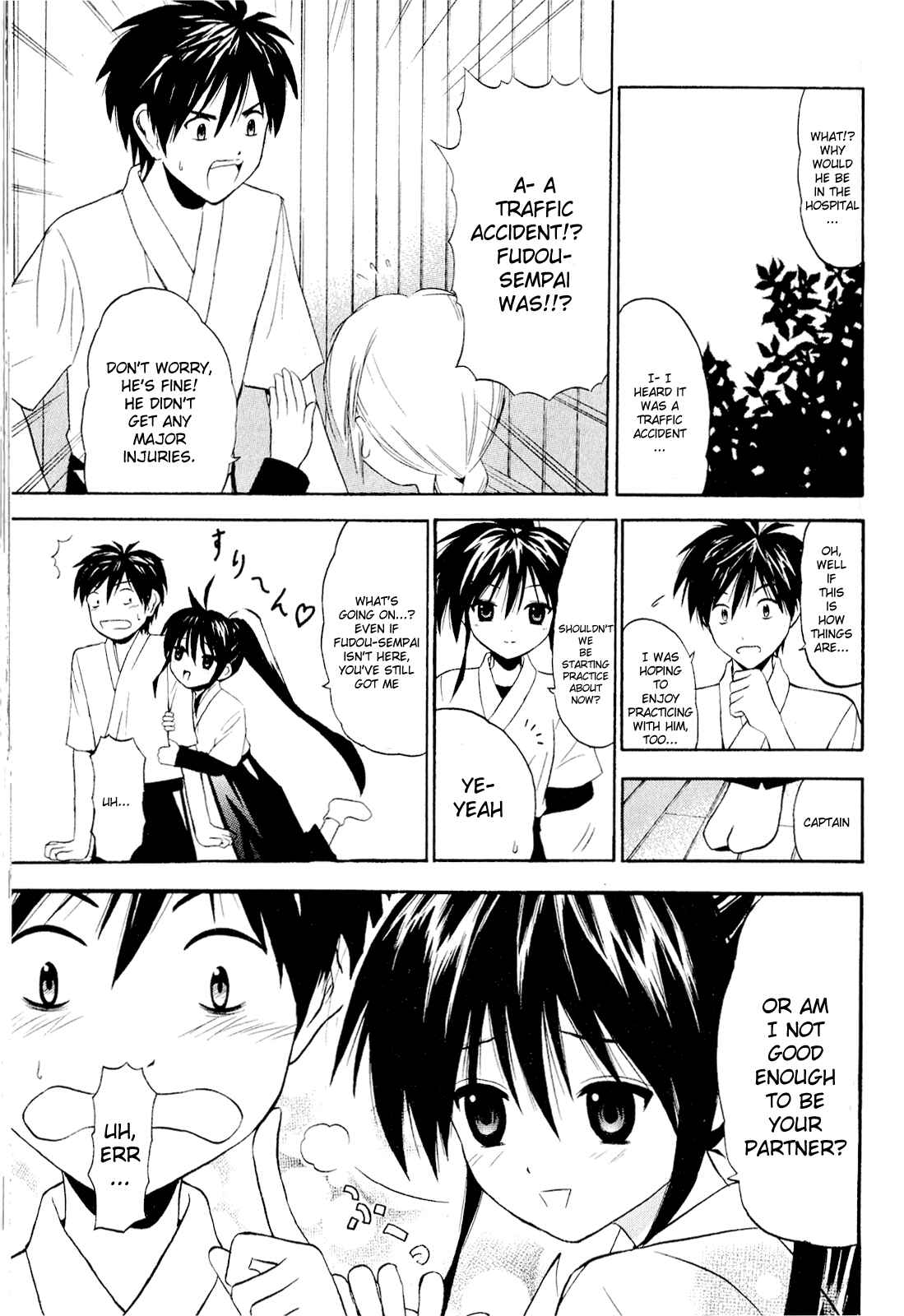 Page 20 Chapter 1 Kaichuu!