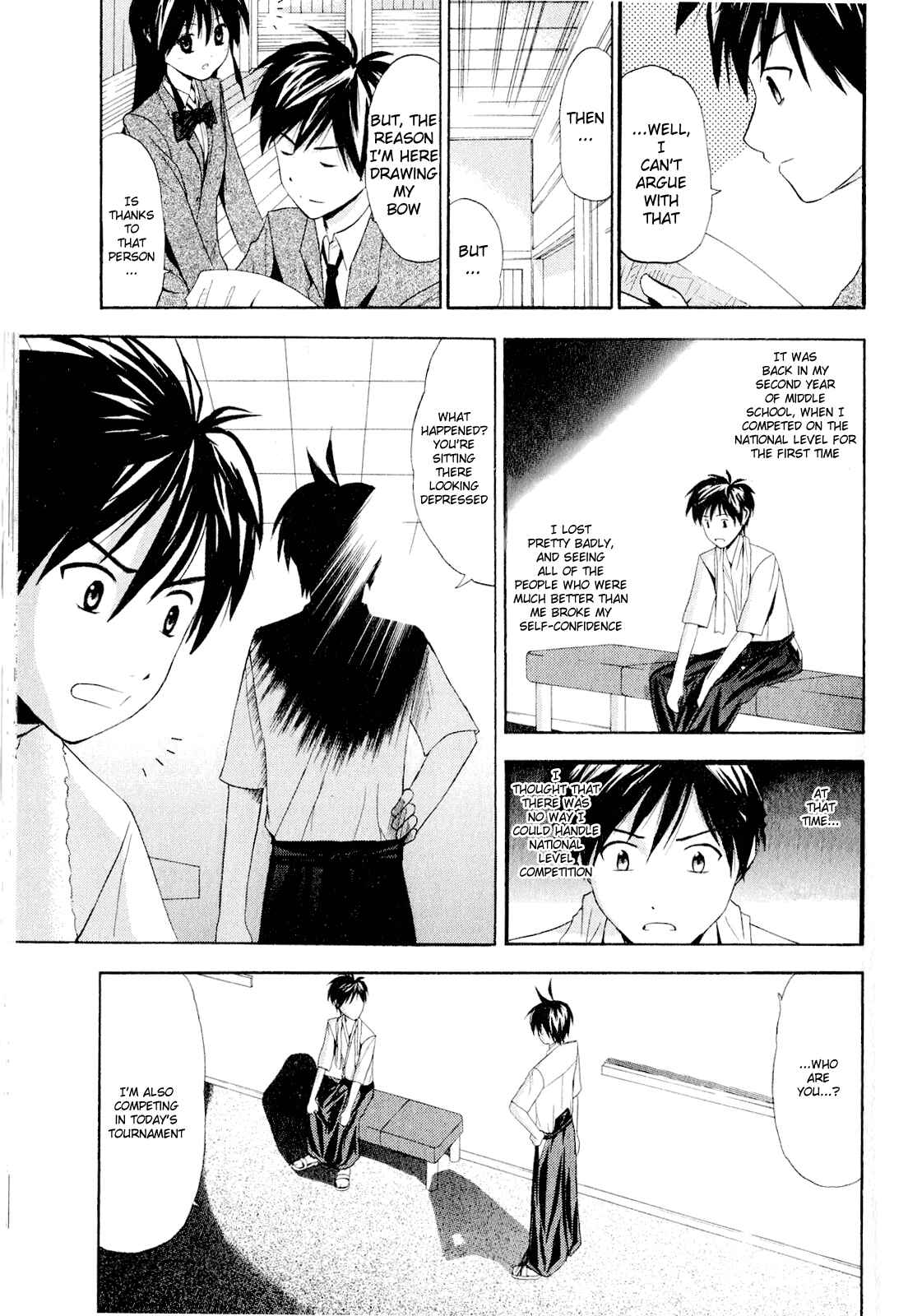 Page 28 Chapter 1 Kaichuu!