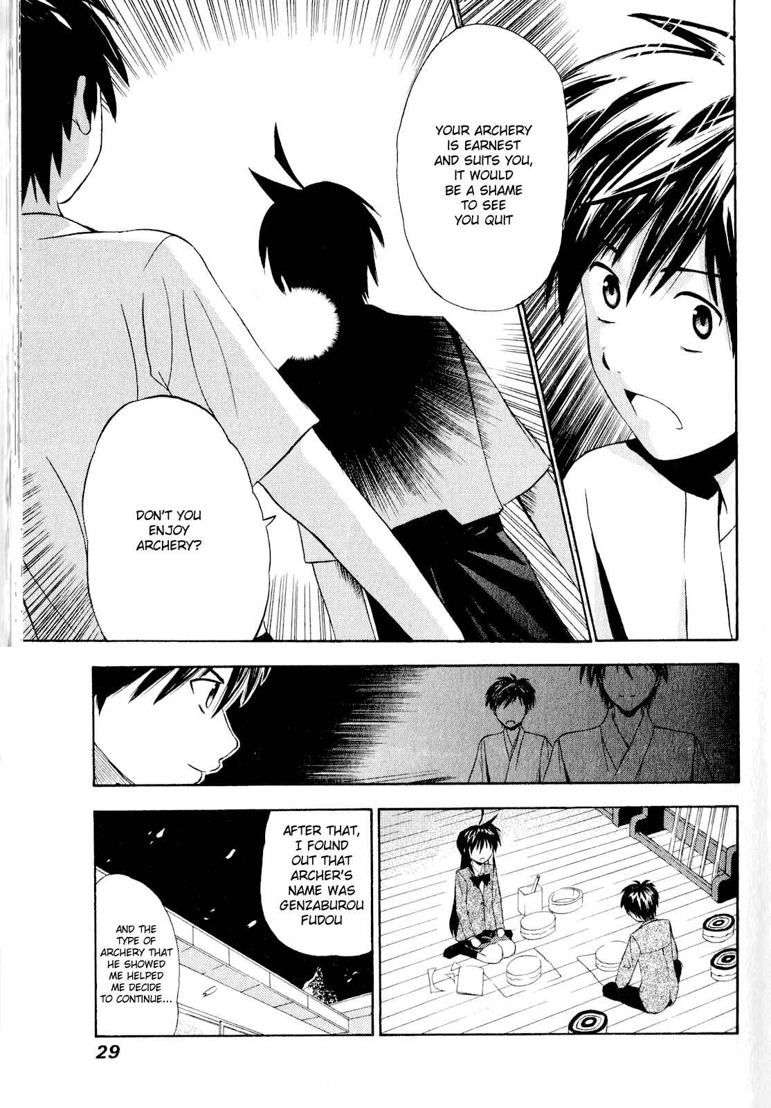 Page 30 Chapter 1 Kaichuu!