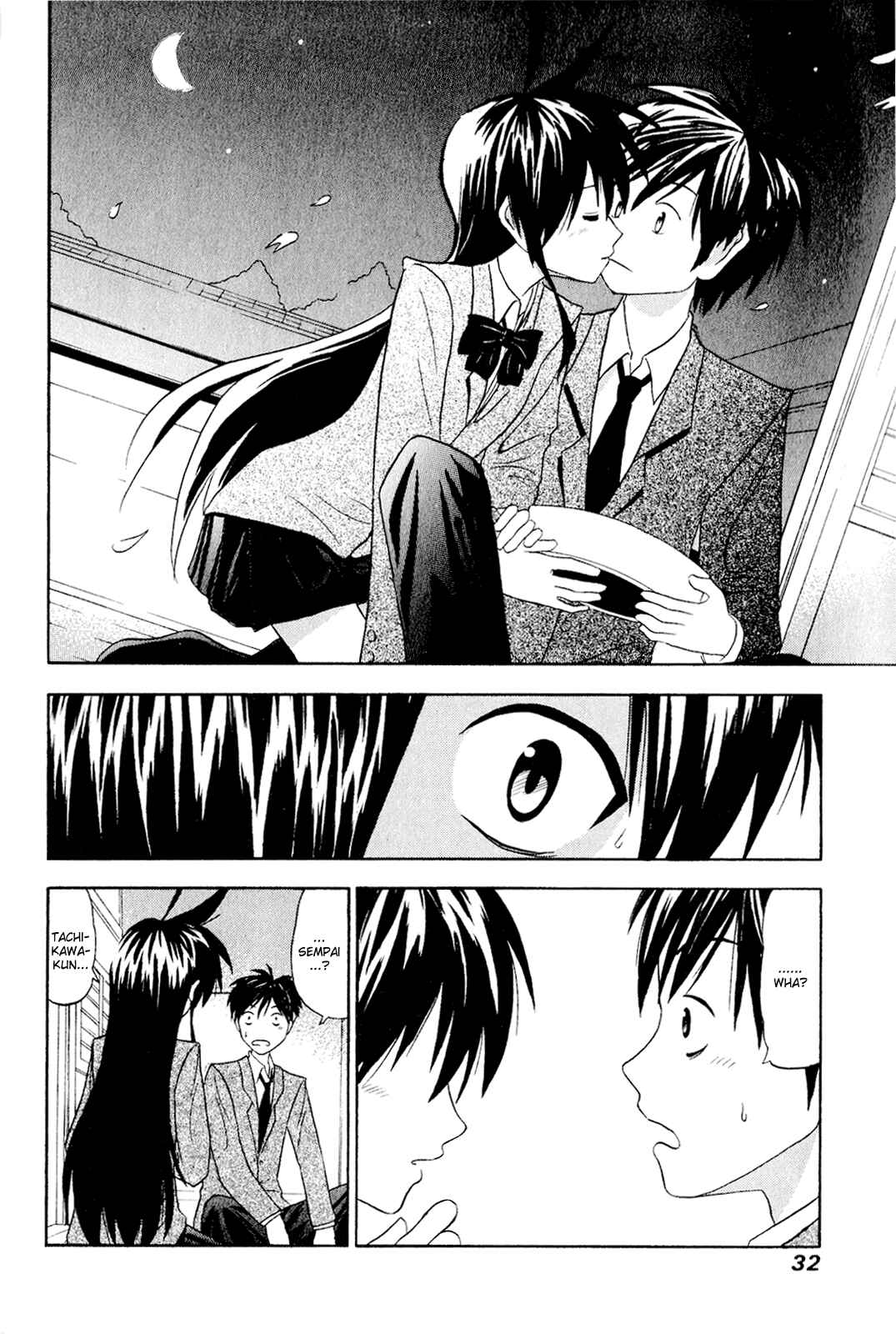 Page 33 Chapter 1 Kaichuu!