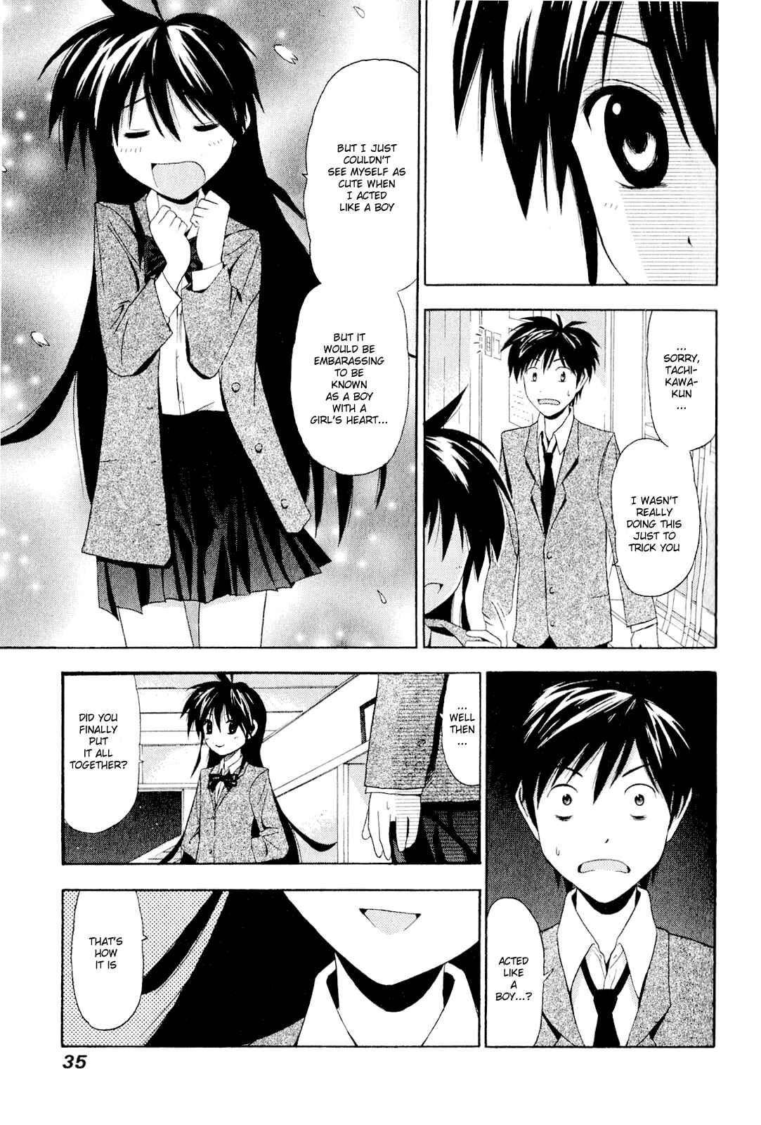 Page 36 Chapter 1 Kaichuu!