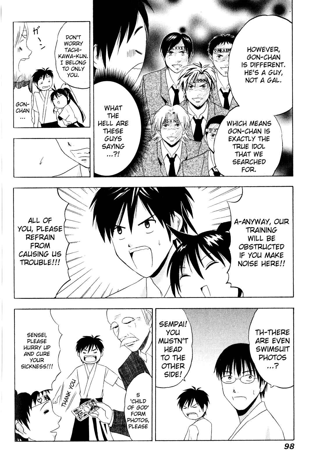 Page 10 Chapter 4 Kaichuu!