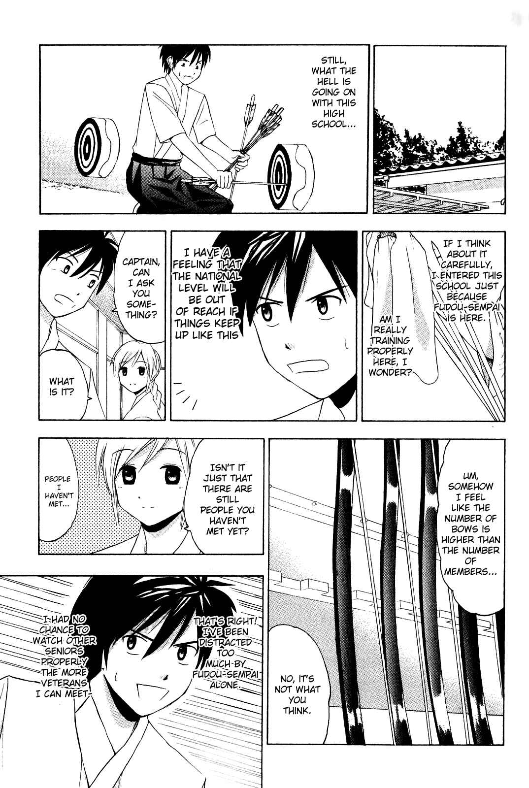 Page 11 Chapter 4 Kaichuu!