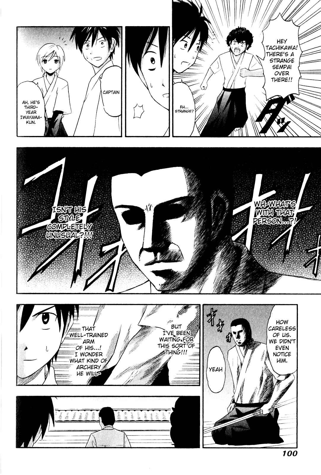 Page 12 Chapter 4 Kaichuu!