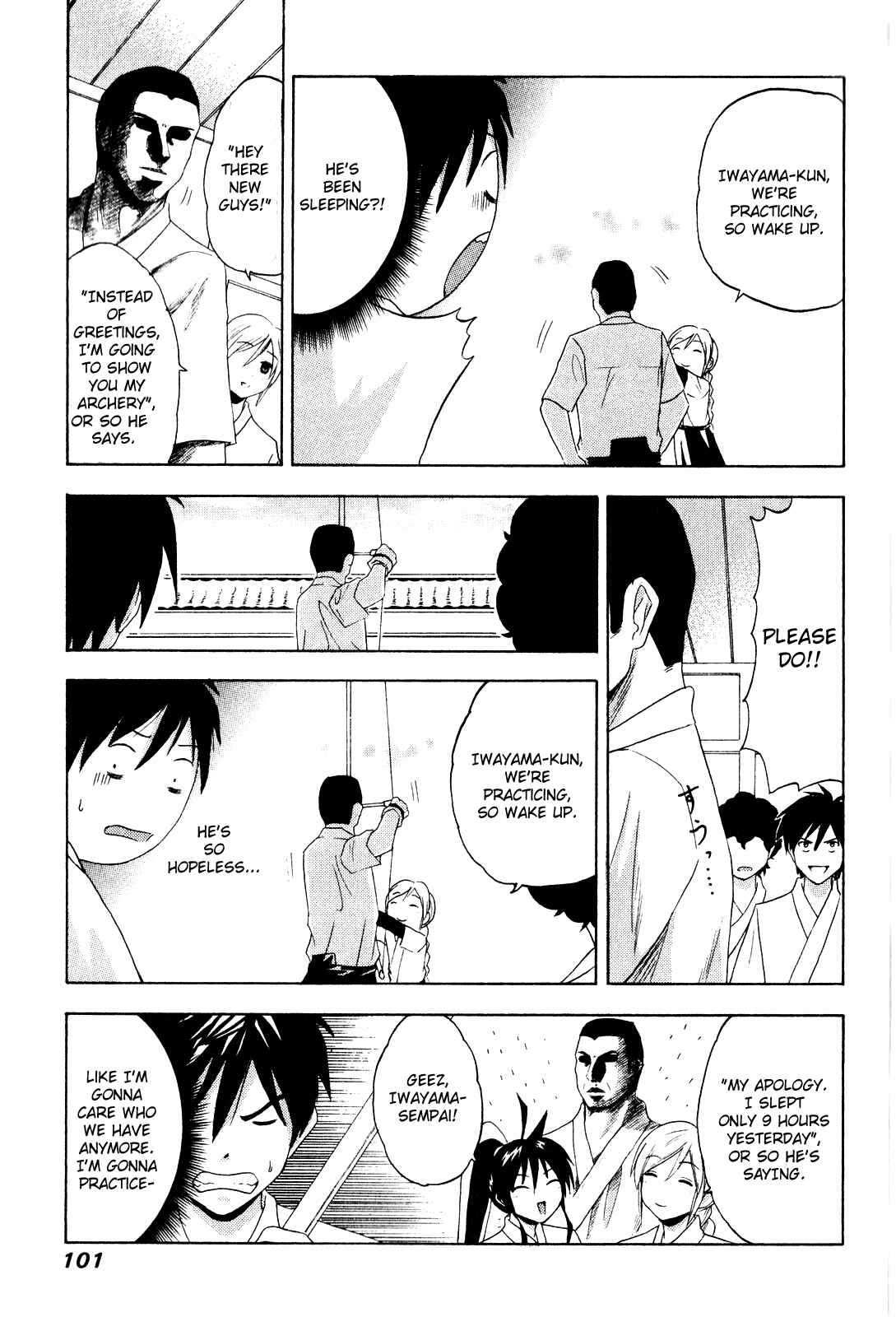 Page 13 Chapter 4 Kaichuu!