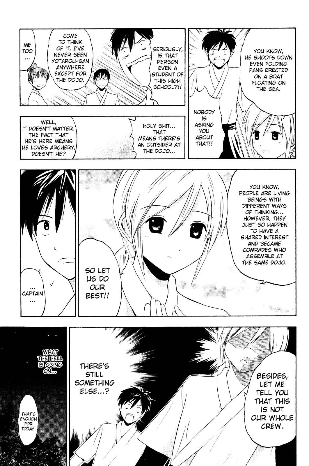 Page 15 Chapter 4 Kaichuu!