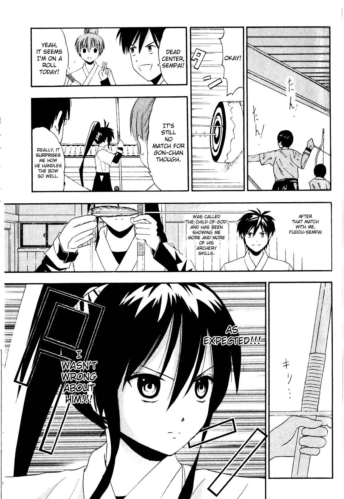 Page 5 Chapter 4 Kaichuu!