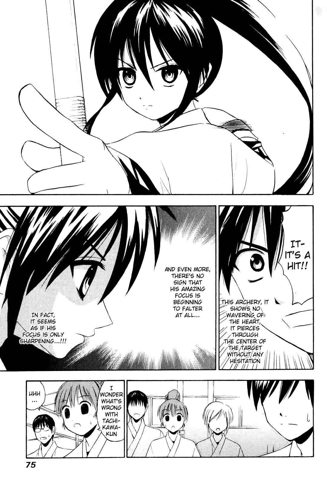 Page 11 Chapter 3 Kaichuu!