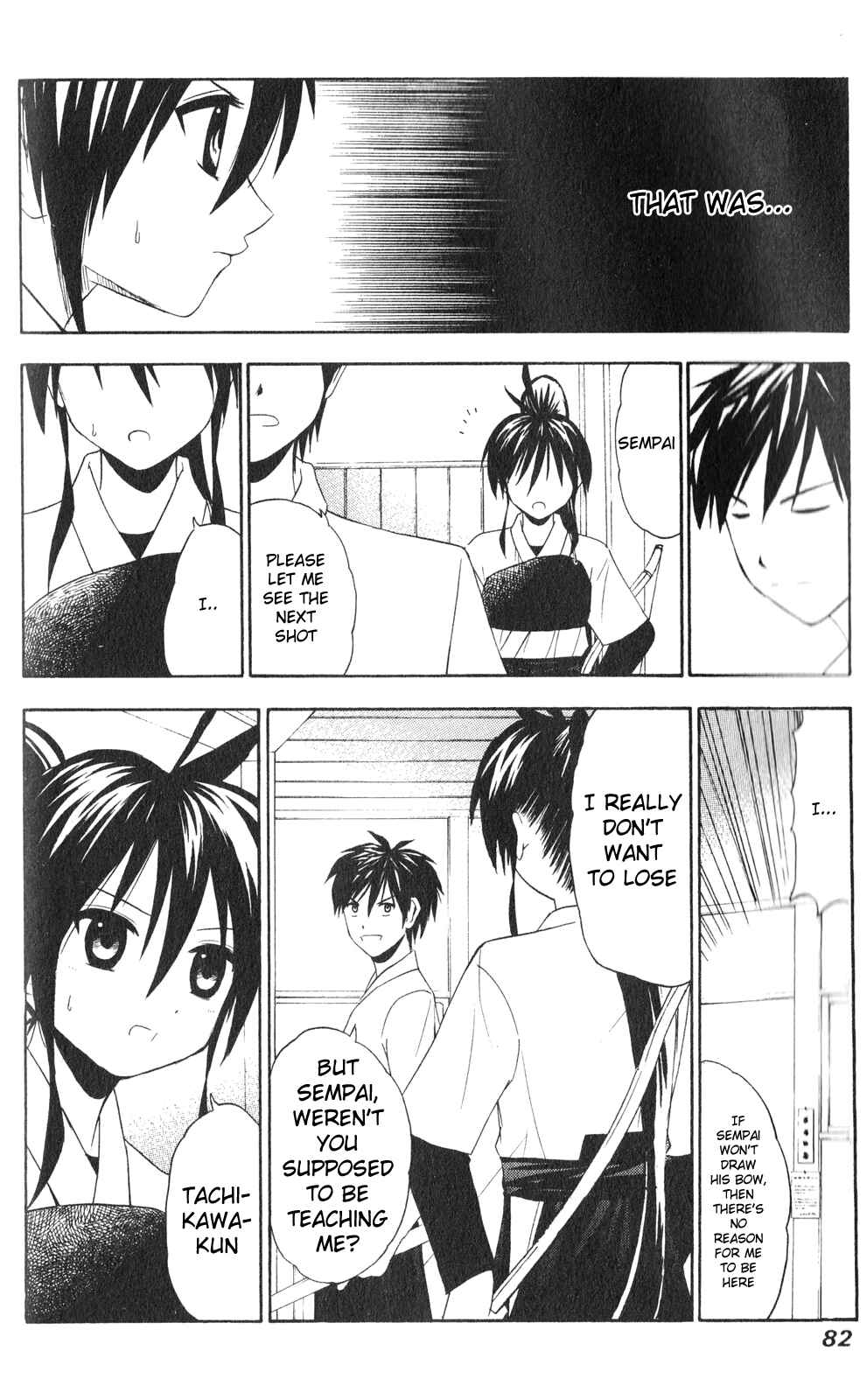 Page 18 Chapter 3 Kaichuu!