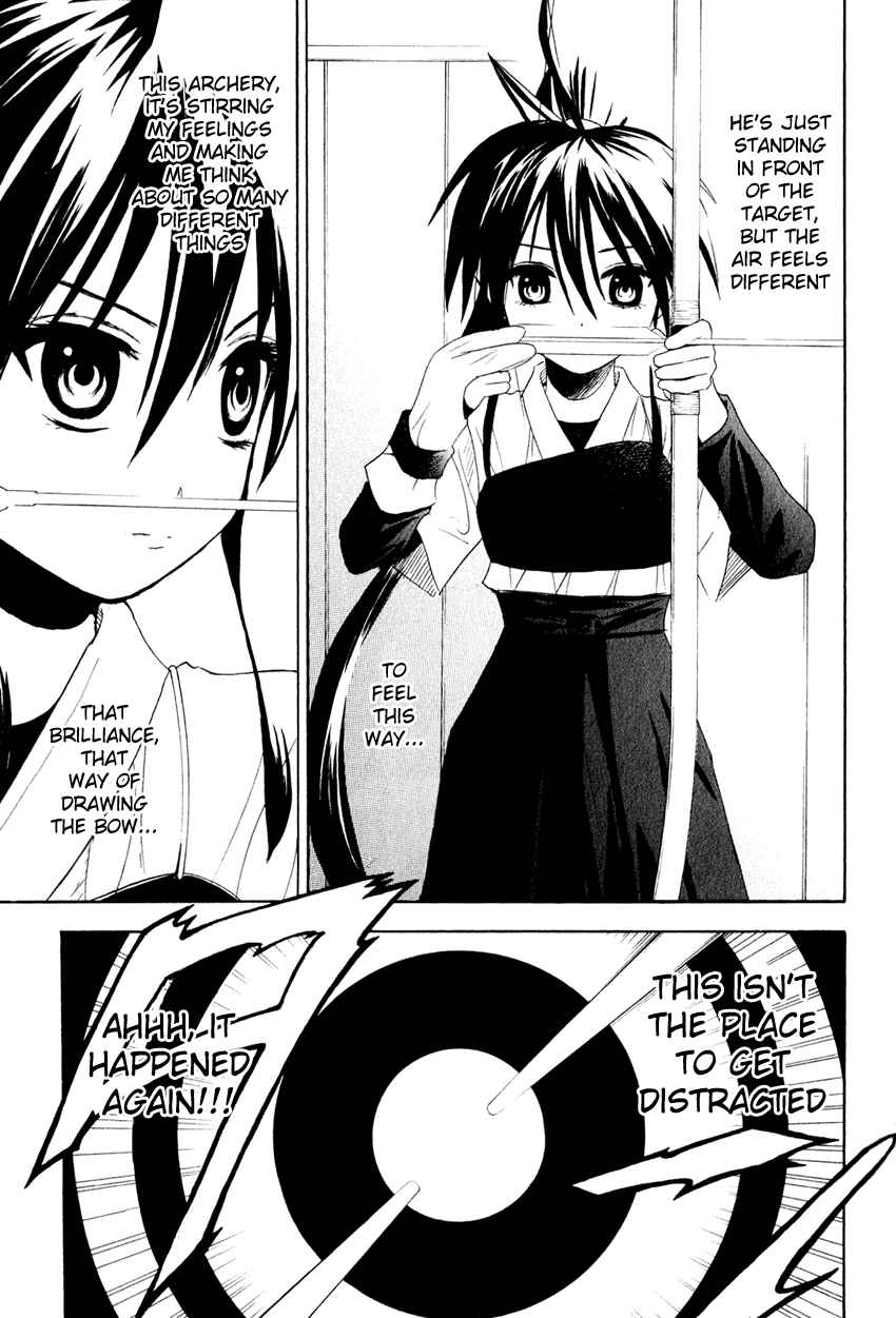 Page 3 Chapter 3 Kaichuu!