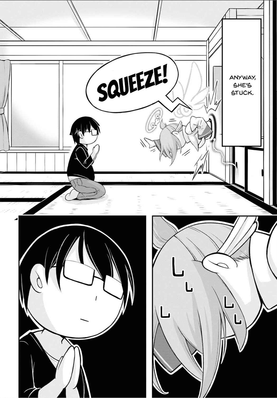 Page 14 Chapter 1 Yuuryou Bukken Mou Dame Sou ~Furo, Toilet to Tenshi wa Kyoudou desu~