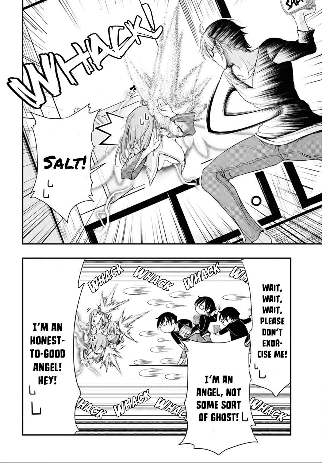 Page 16 Chapter 1 Yuuryou Bukken Mou Dame Sou ~Furo, Toilet to Tenshi wa Kyoudou desu~