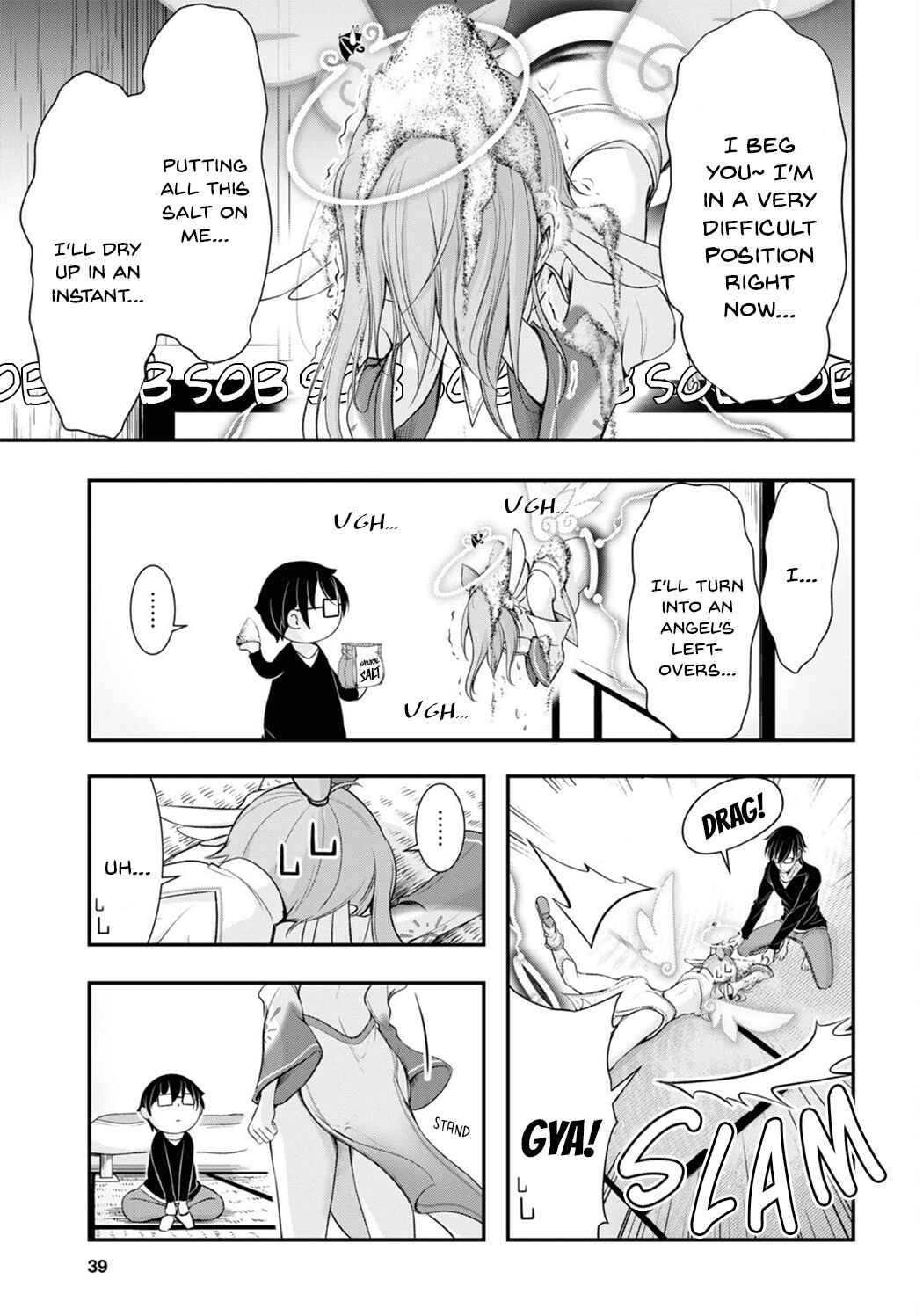 Page 17 Chapter 1 Yuuryou Bukken Mou Dame Sou ~Furo, Toilet to Tenshi wa Kyoudou desu~