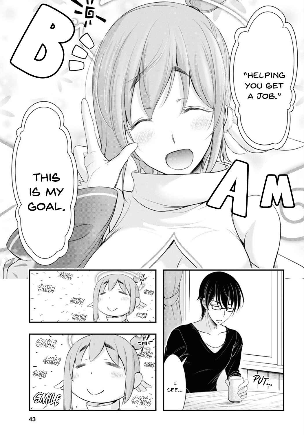 Page 21 Chapter 1 Yuuryou Bukken Mou Dame Sou ~Furo, Toilet to Tenshi wa Kyoudou desu~