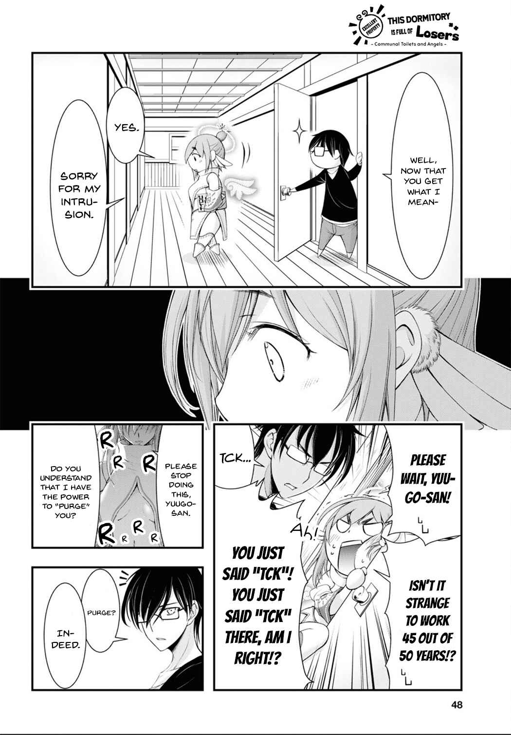 Page 26 Chapter 1 Yuuryou Bukken Mou Dame Sou ~Furo, Toilet to Tenshi wa Kyoudou desu~