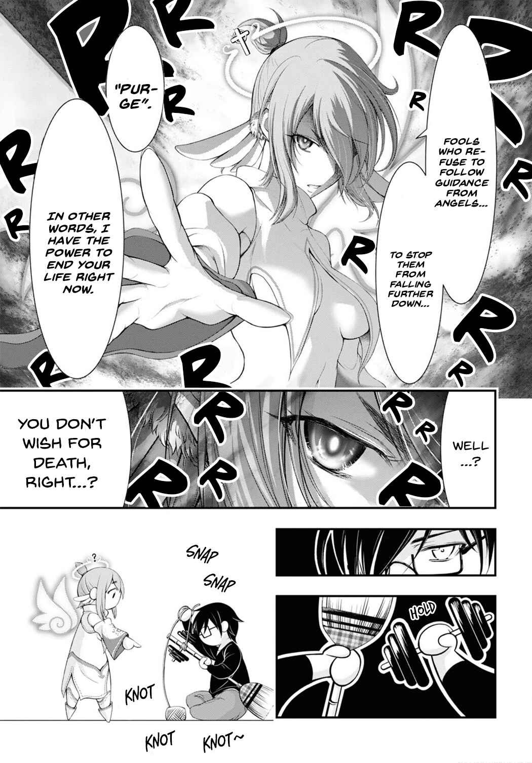 Page 27 Chapter 1 Yuuryou Bukken Mou Dame Sou ~Furo, Toilet to Tenshi wa Kyoudou desu~