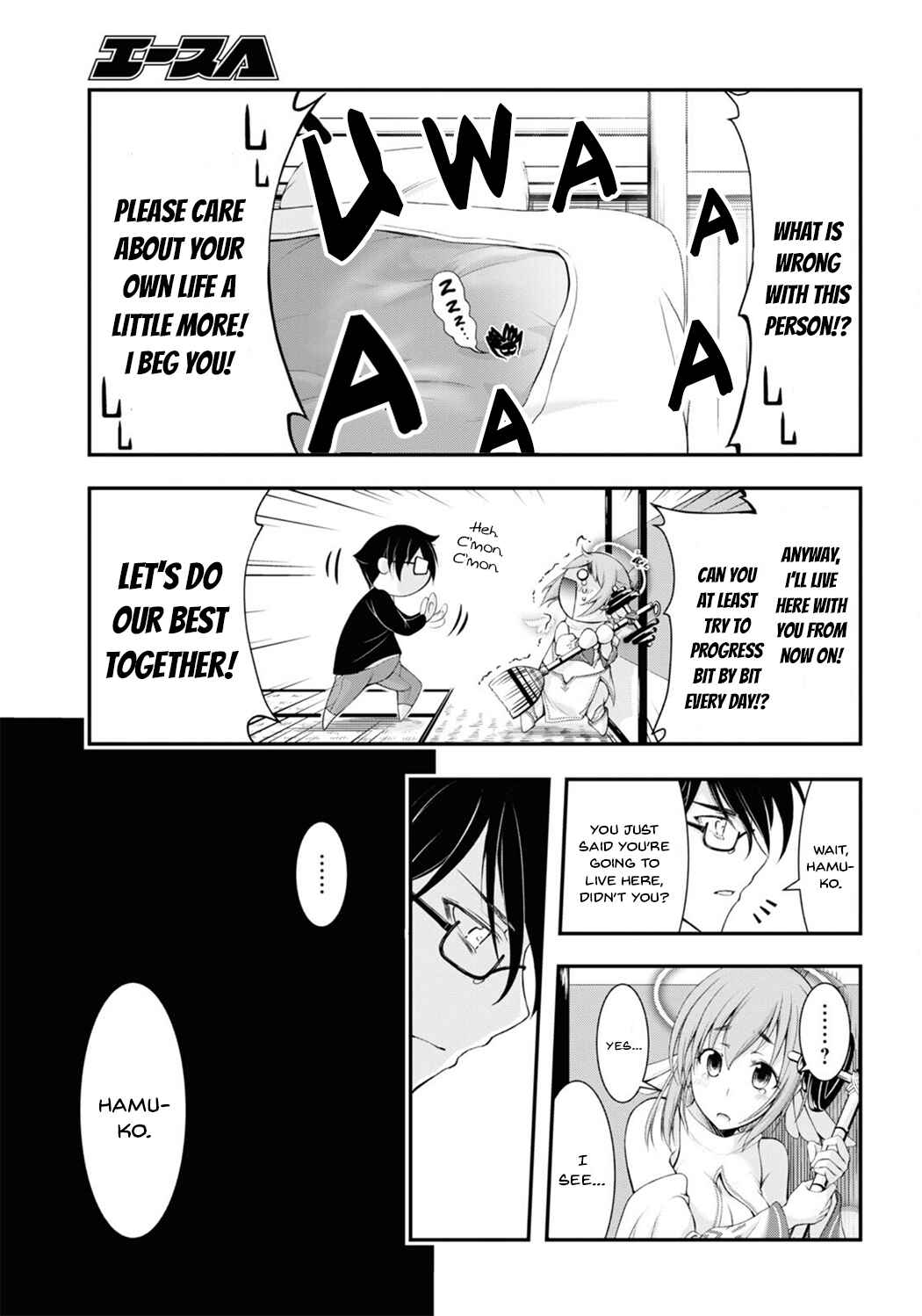 Page 29 Chapter 1 Yuuryou Bukken Mou Dame Sou ~Furo, Toilet to Tenshi wa Kyoudou desu~
