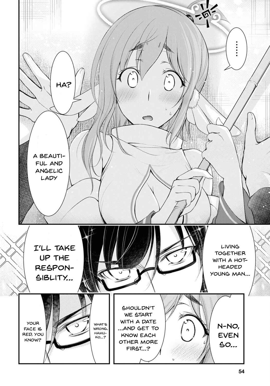 Page 31 Chapter 1 Yuuryou Bukken Mou Dame Sou ~Furo, Toilet to Tenshi wa Kyoudou desu~