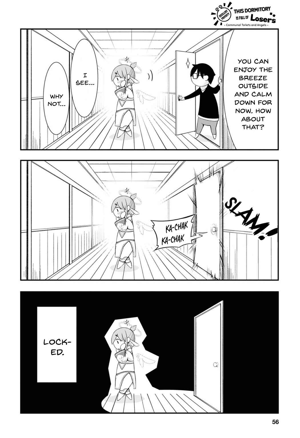 Page 33 Chapter 1 Yuuryou Bukken Mou Dame Sou ~Furo, Toilet to Tenshi wa Kyoudou desu~