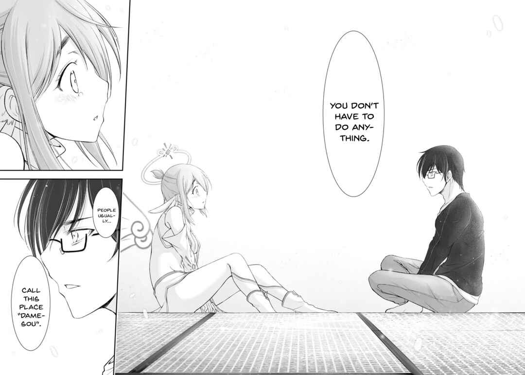 Page 52 Chapter 1 Yuuryou Bukken Mou Dame Sou ~Furo, Toilet to Tenshi wa Kyoudou desu~