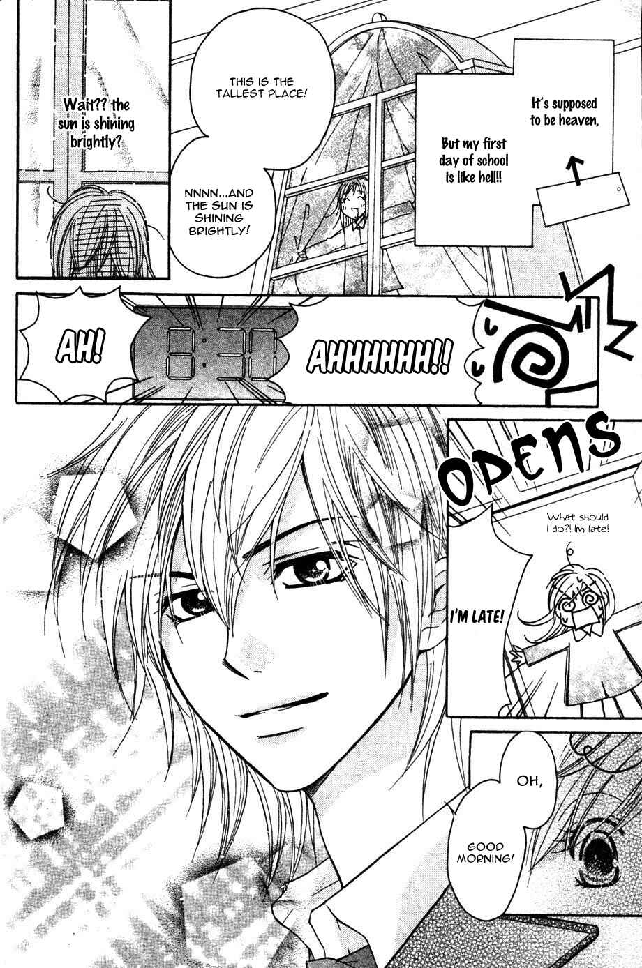 Page 8 Chapter 2 My Sadistic Boyfriend