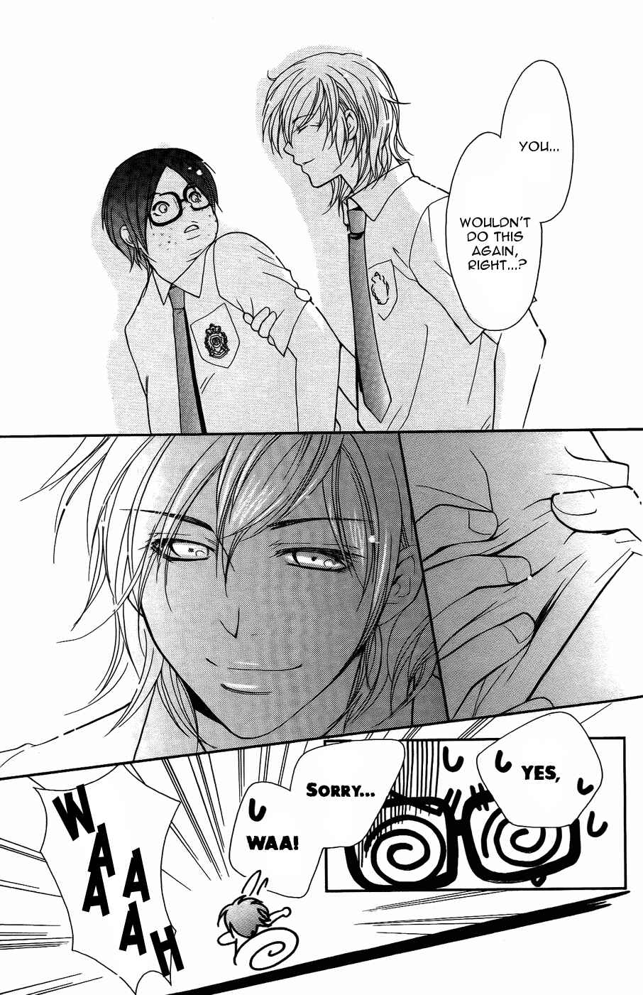 Page 35 Chapter 6 My Sadistic Boyfriend