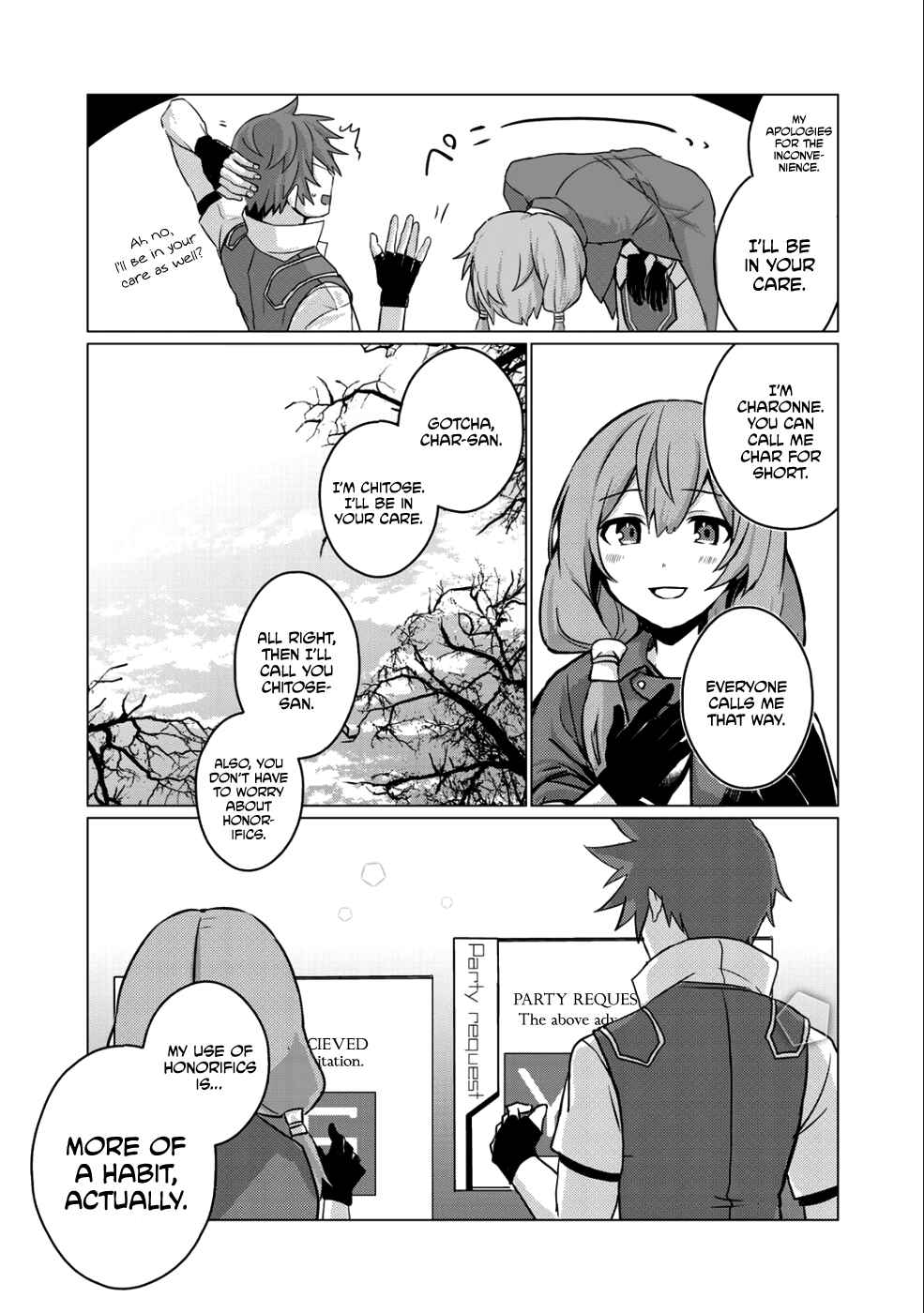 Page 13 Chapter 3 Hai Gamer na Imouto to Hajimeru VRMMO Seikatsu