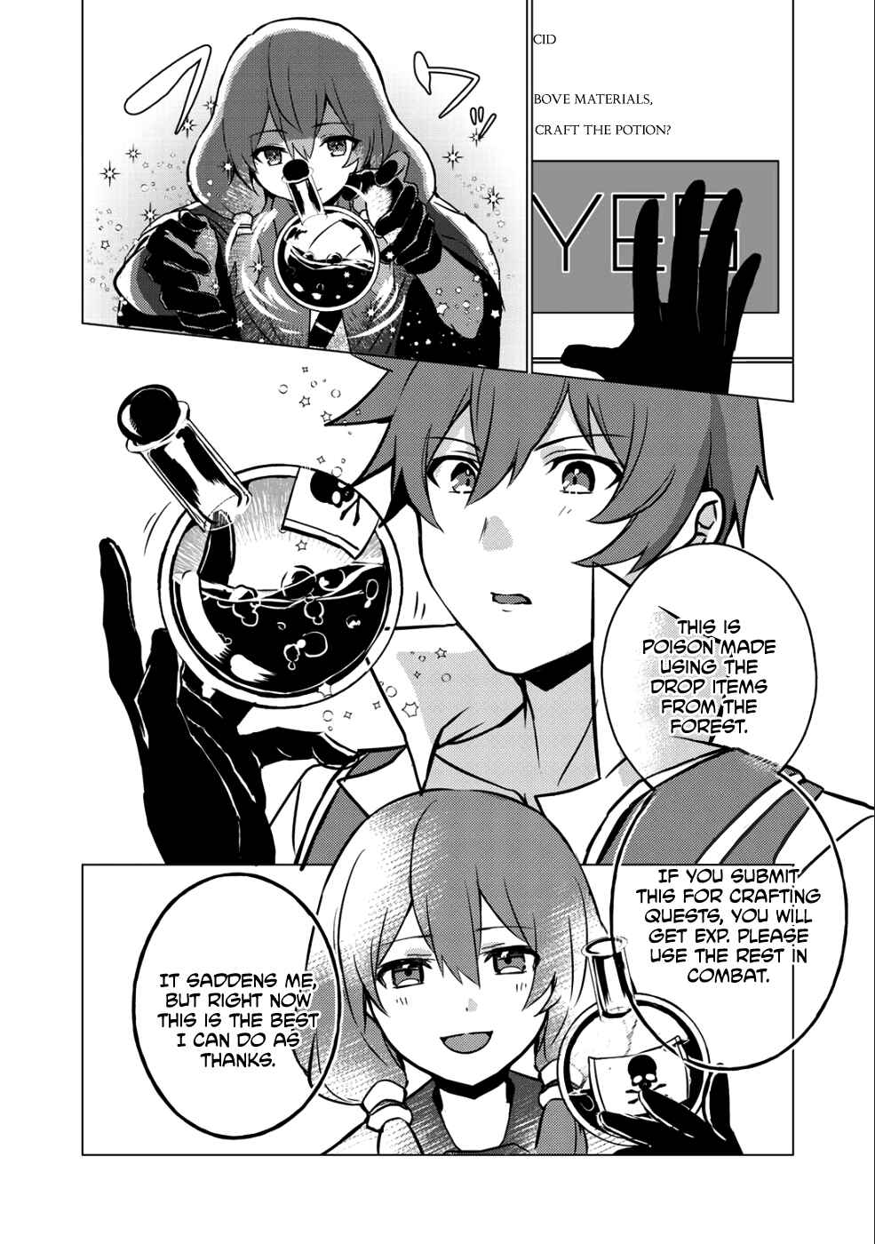 Page 17 Chapter 3 Hai Gamer na Imouto to Hajimeru VRMMO Seikatsu