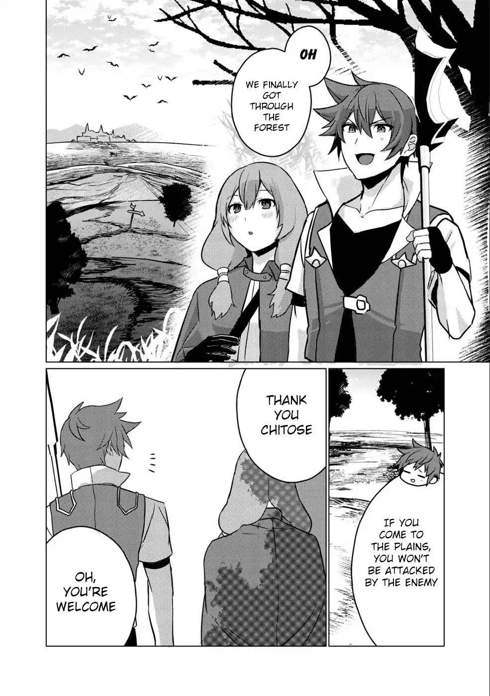 Page 13 Chapter 3 Hai Gamer na Imouto to Hajimeru VRMMO Seikatsu