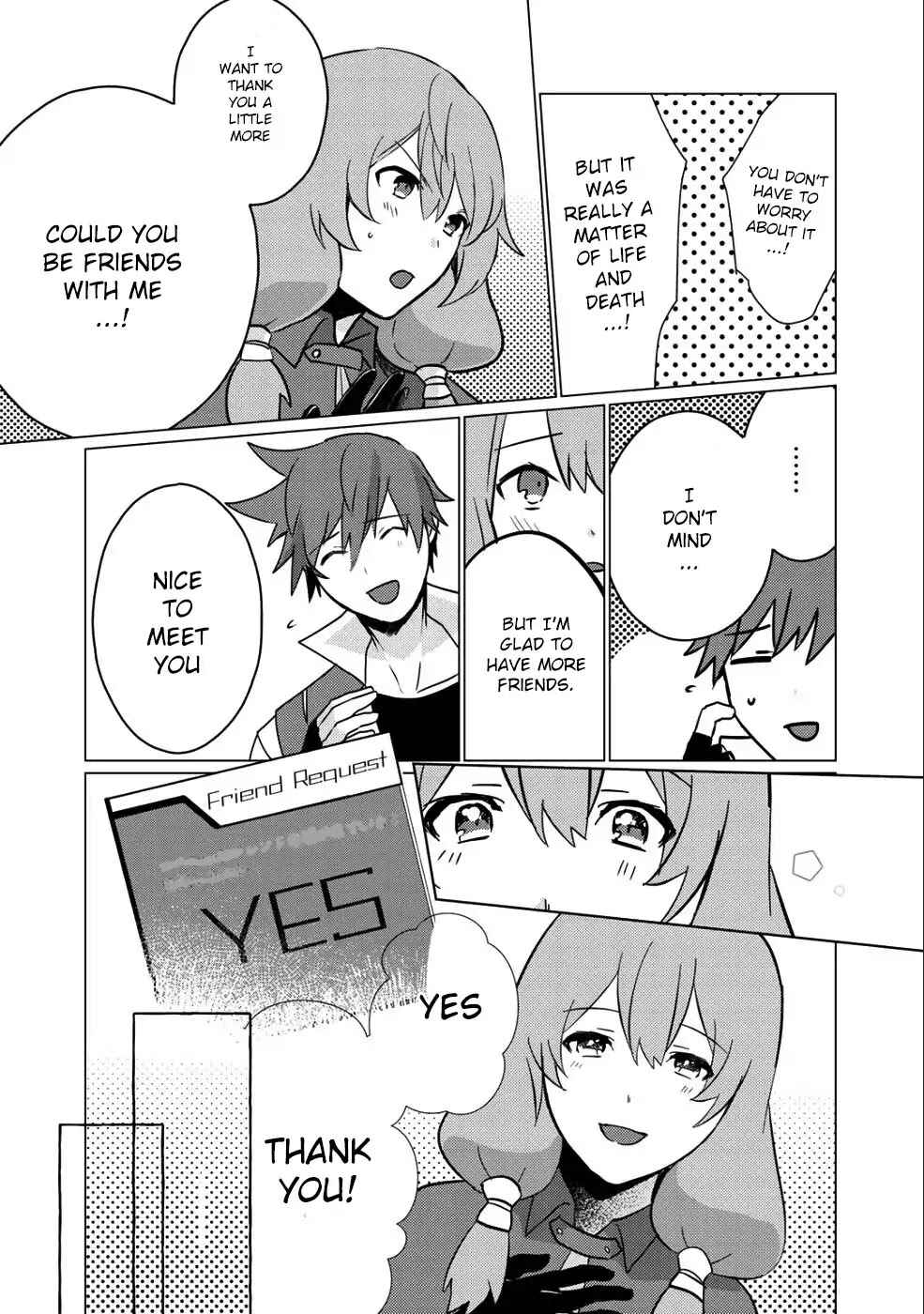 Page 16 Chapter 3 Hai Gamer na Imouto to Hajimeru VRMMO Seikatsu