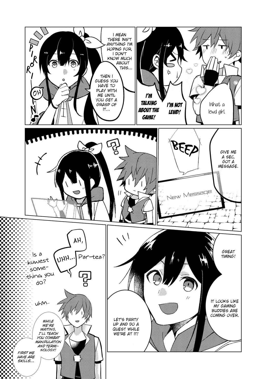 Page 15 Chapter 1 Hai Gamer na Imouto to Hajimeru VRMMO Seikatsu