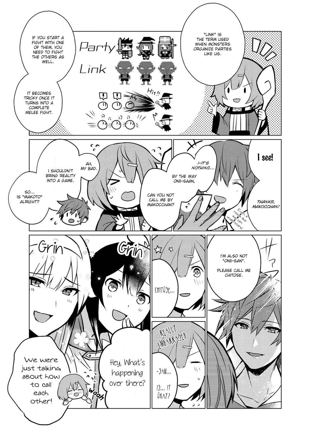 Page 19 Chapter 1 Hai Gamer na Imouto to Hajimeru VRMMO Seikatsu
