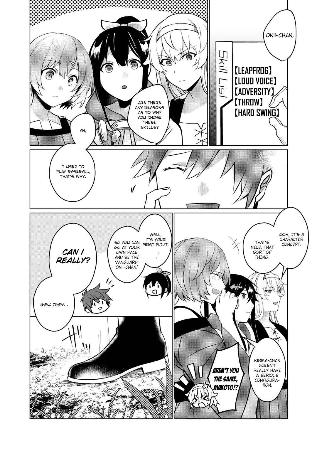 Page 21 Chapter 1 Hai Gamer na Imouto to Hajimeru VRMMO Seikatsu