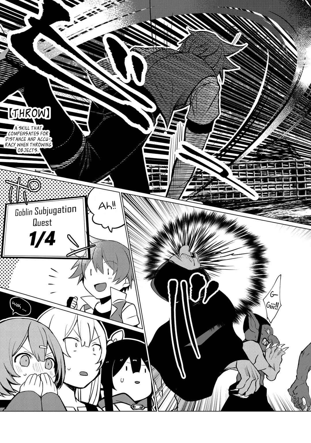 Page 25 Chapter 1 Hai Gamer na Imouto to Hajimeru VRMMO Seikatsu