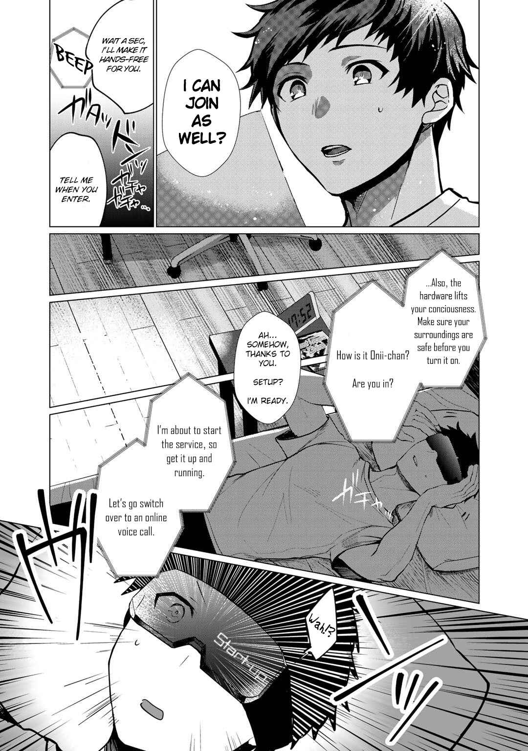 Page 3 Chapter 1 Hai Gamer na Imouto to Hajimeru VRMMO Seikatsu