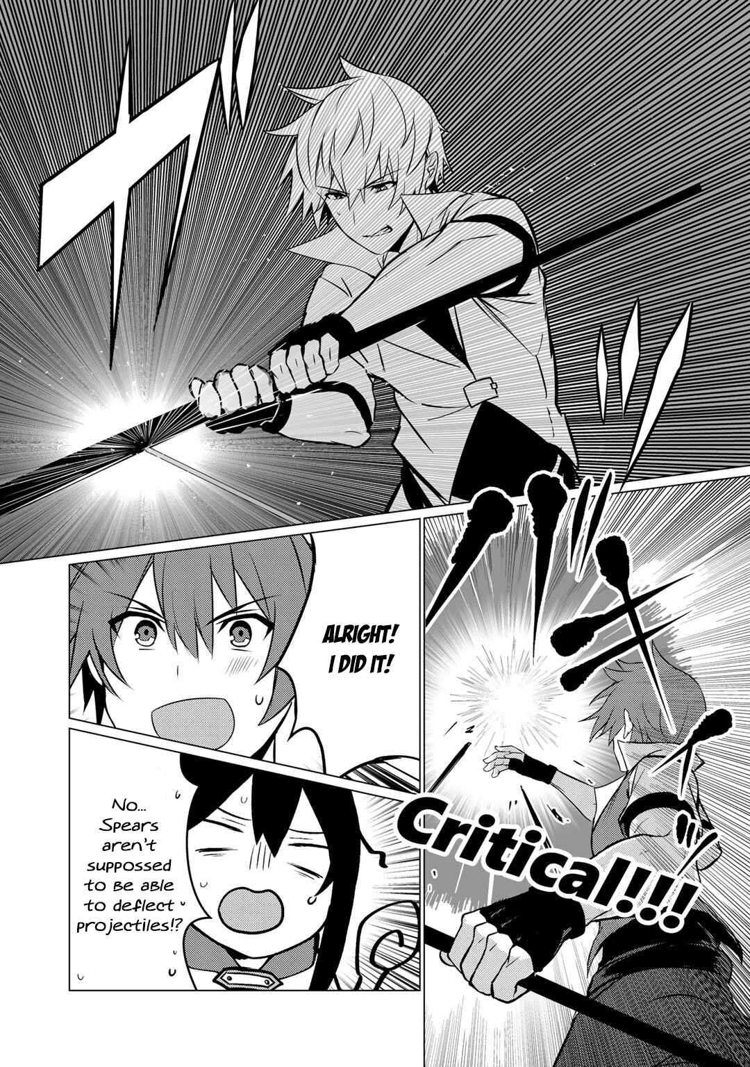 Page 36 Chapter 1 Hai Gamer na Imouto to Hajimeru VRMMO Seikatsu