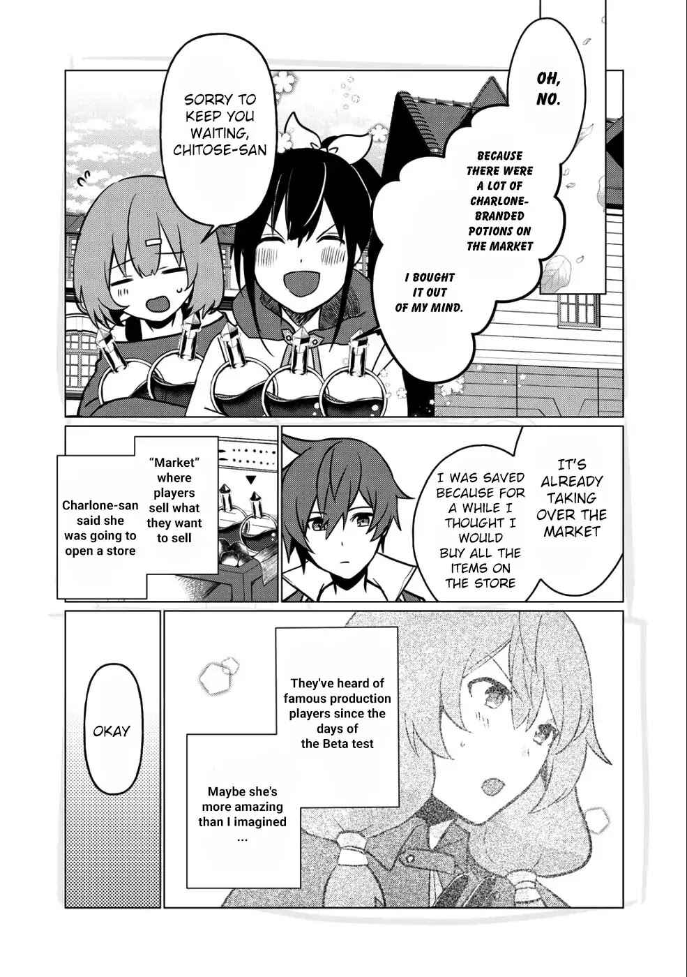 Page 14 Chapter 4 Hai Gamer na Imouto to Hajimeru VRMMO Seikatsu