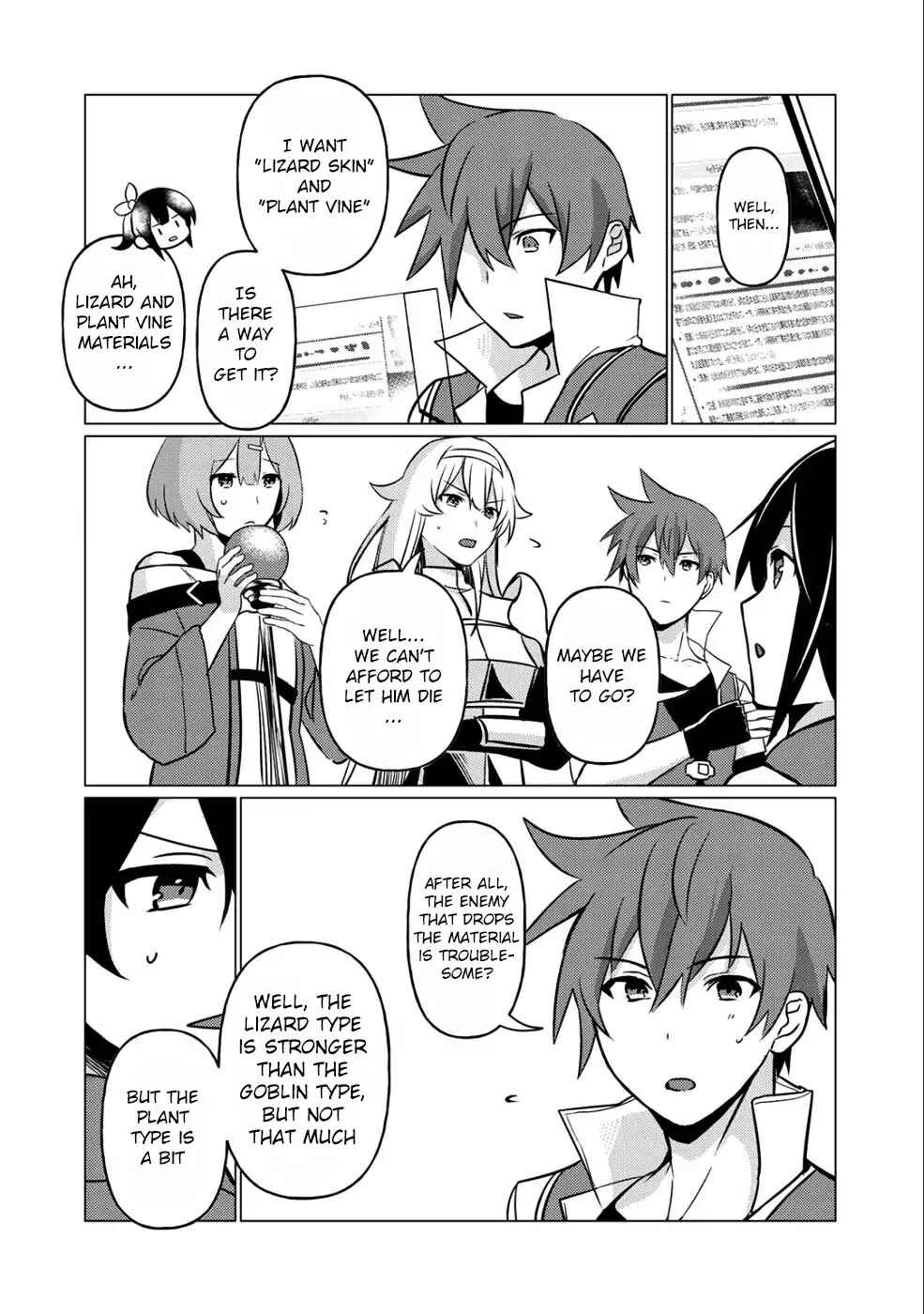 Page 9 Chapter 4 Hai Gamer na Imouto to Hajimeru VRMMO Seikatsu