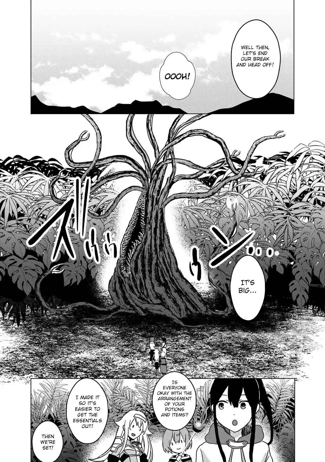 Page 10 Chapter 5 Hai Gamer na Imouto to Hajimeru VRMMO Seikatsu