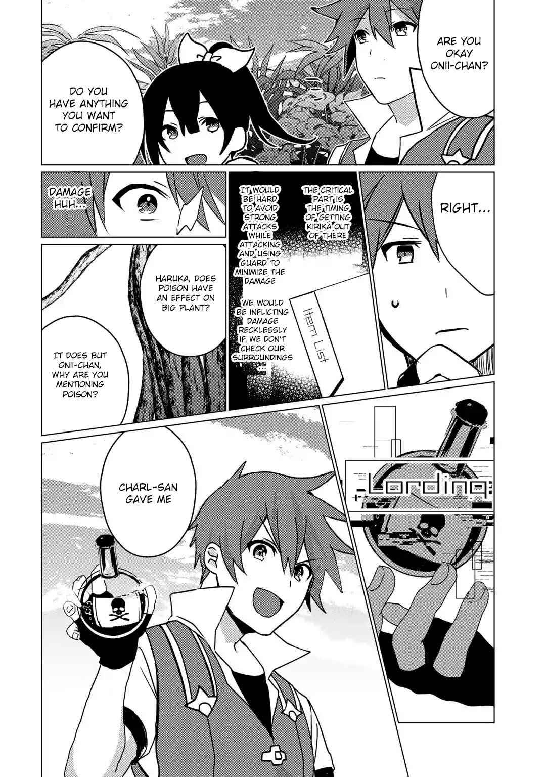 Page 11 Chapter 5 Hai Gamer na Imouto to Hajimeru VRMMO Seikatsu