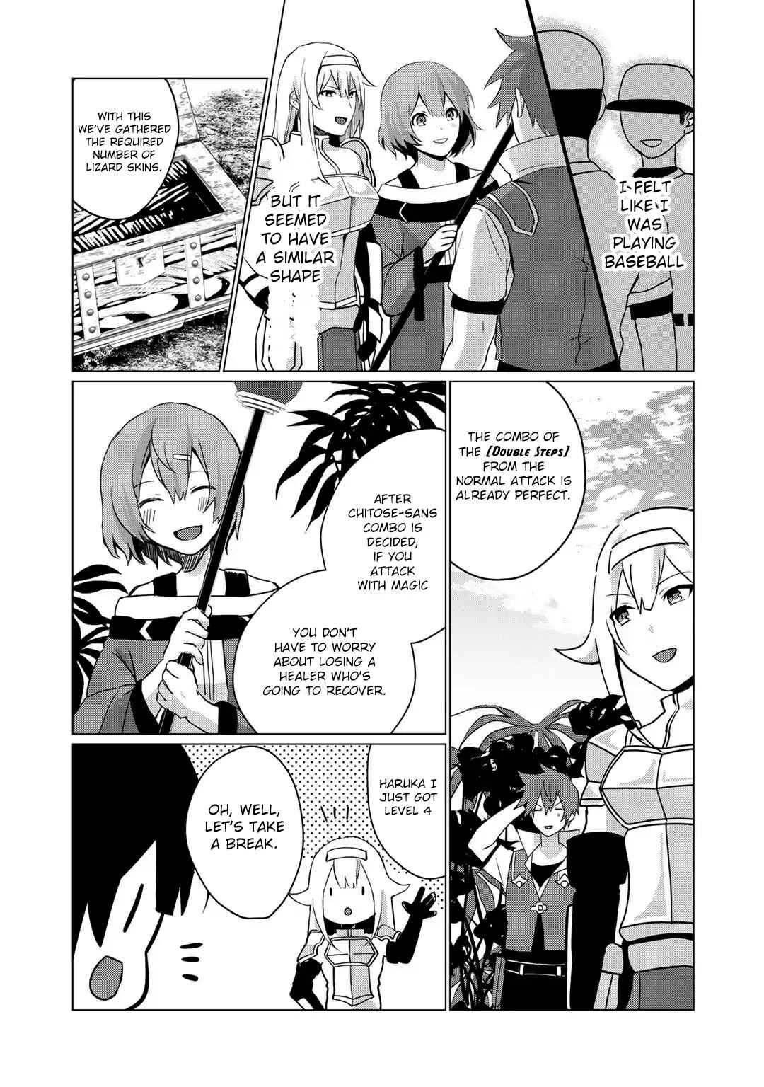 Page 6 Chapter 5 Hai Gamer na Imouto to Hajimeru VRMMO Seikatsu