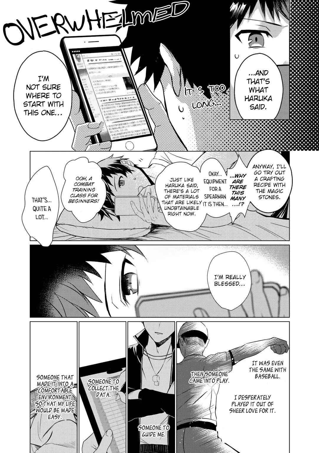 Page 24 Chapter 2 Hai Gamer na Imouto to Hajimeru VRMMO Seikatsu