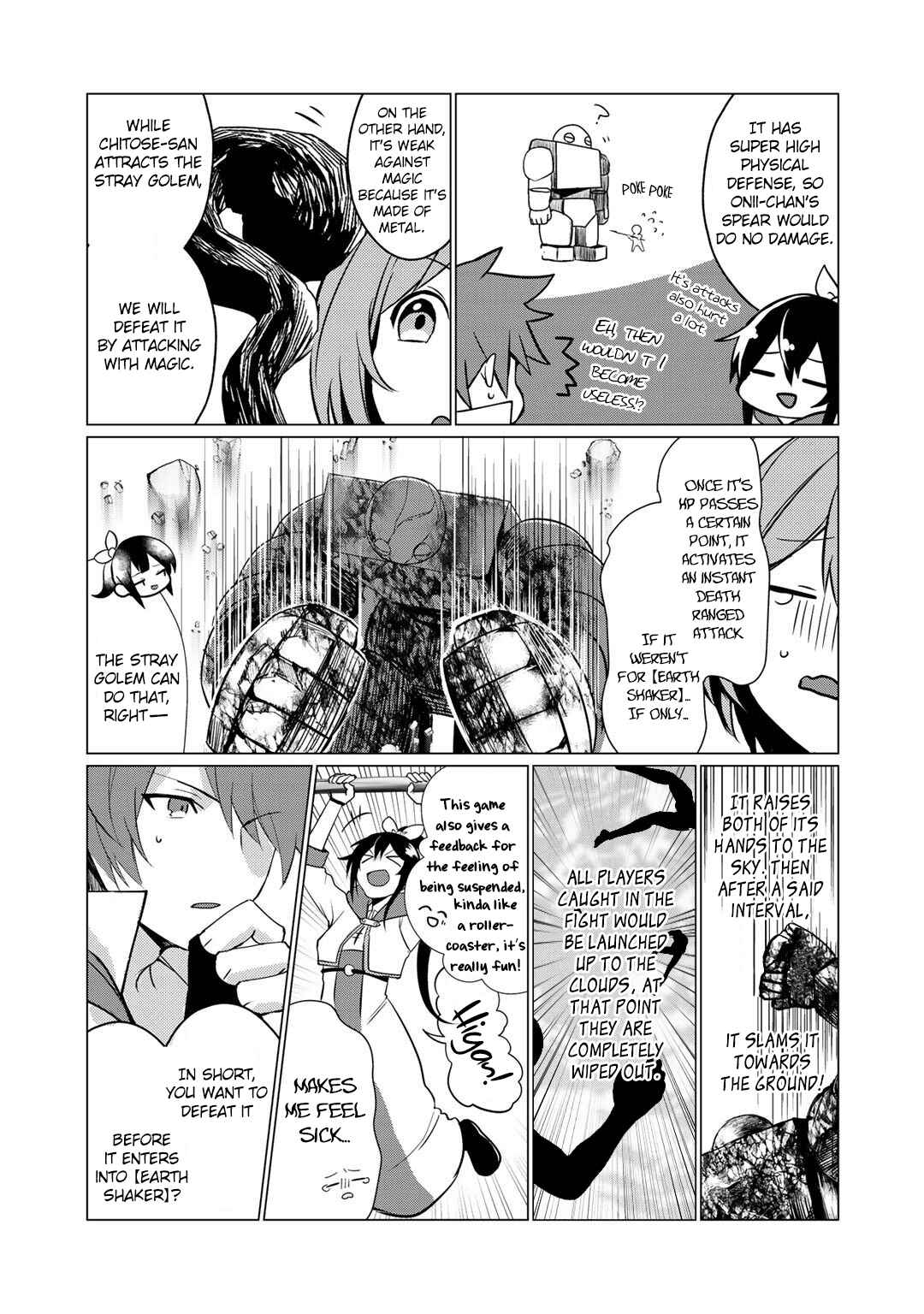 Page 6 Chapter 2 Hai Gamer na Imouto to Hajimeru VRMMO Seikatsu